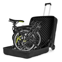 Folding Bike Suitcase Travel Case Transport Case for Folding