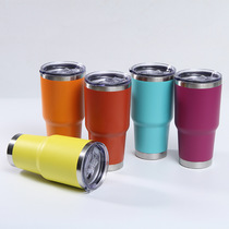 Stainless Steel Car Vacuum Insulated Travel Mugs 30OZ Mugs