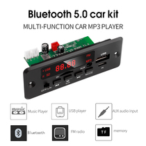  Kebidu 50W Amplifier MP3 Decoder Board 12V Bluetooth V5 0 Ca