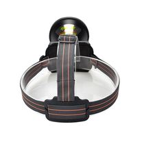 Headlight strap thickened and thickened headlight strap elastic band adjustable size elastic head-mounted miners lamp strong bald head