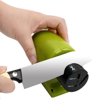 HOOMIN Electric Knife Sharpener Motorized Rotary Whetstone H