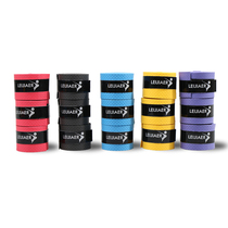 Leijiaer 15Pcs (Black Blue Purple Yellow Red) Pu SoftAb