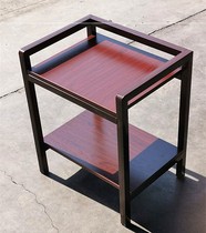 Xuegong corner room platform Teahouse chess card frame machine small room tea tea chess table mahjong tea room small