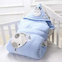 Baby bag cotton hug baby newborn newborn quilt thickened products can be autumn and winter blanket off new models