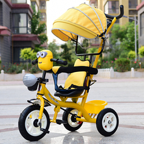 Multi-function bicycle with music Walking baby stroller Bicycle 1-3 years old children self-propelled tricycle child baby