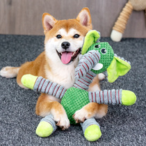 Dog toys vocal molars Teddy Bome puppies resistant to bite small large dogs training puzzle firewood dog supplies
