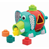 (infantino430) baby Tino Baby shape cognitive matching building blocks children early education toys