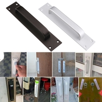 Wooden Door Balcony Sliding Barn Door Wardrobe Handle Kitche