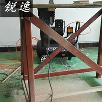 Angle grinder changed to table saw grinding machine changed to table saw cutting machine changed to table saw bracket T