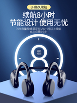 2021 New Bone Conduction Swimming Sports Non-Ear Bone Sensing Wireless Bluetooth Headset Running Riding Hanging