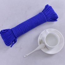 Air drying decoration bundle household rope nylon rope tent rope handmade woven rope wear-resistant color soft rope