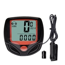 Number of mechanical riding without transmission single speed speed speed stop watch shockproof large screen bicycle road code meter