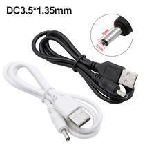 Universal Power Cord Usb 2 0 A Male To 3 5X1 35Mm Copper
