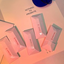 Business Card Lip Glazed Velvet Matt Mist Facial Lipstick With No Cup of small crowdbrand Affordable Students Lip Gloss lip gloss