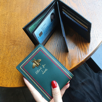 Driving License Drivers License Leather Jacket Woman Genuine Leather Cute Girl Fashion Motor Vehicle Card Bag Woman Ultra Slim And Delicate Tide *