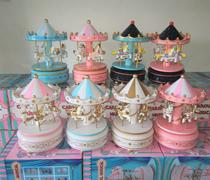 Cake explosion Merry-go-round music box Factory Craft gift DIY Music box custom LOGOdy