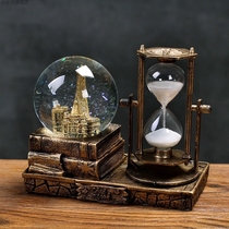 Italian hourglass crystal ball timer Birthday gift girl classmate personality boy send friend home decoration yk