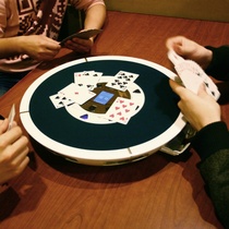 Smart poker machine automatic license plate machine Dou landlord electric license portable factory direct sales