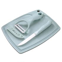 Hot sale new ceramic knife peeling knife fruit Planer three-piece set home baby food supplement knife kitchen gift set