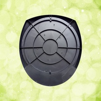 Chinese English electric F sub dart board target 15 5 inch large target block automatic scoring battery can stand kit