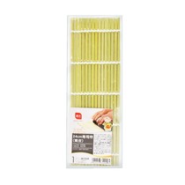 Green sushi curtain bamboo curtain seaweed set does not touch home Japanese Laver rice roller curtain baking mold