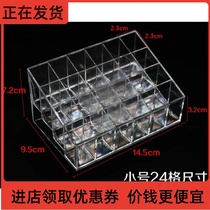 -Makeup display table lipstick display rack cabinet small display table multi-functional high-end shopping mall cosmetics shelf Europe-