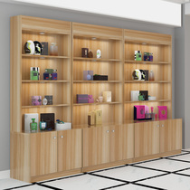 Beauty product display cabinet combination cosmetics display rack container supermarket display case display rack product display case