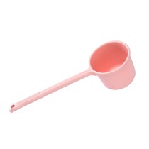 Scoop water spoon Kitchen water scoop Household small plastic long handle long water scoop watering thickened large watering water