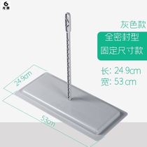 Closed potty flush tank pedal toilet squat toilet odor large size fully enclosed squat cover rural area with handle anti-smell