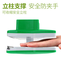 Glass wiping artifact Three layers of thick glass northeast thickening window wiper large suction adjustable strong magnetic scraping double layer housekeeping