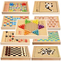 Childrens flying chess backgammon game puzzle toy like Beast chess primary school checkers