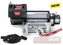 Tabor10K refitted wire-controlled steel cable winch imported from the United States for 10000-pound rescue off-road