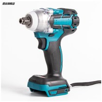 Electric wrench lithium battery charging wrench lithium battery car wrench electric drill electric screwdriver hitch rack