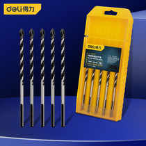 Able multifunctional tile drill bit 6MM ultra-hard alloy triangular swivel head perforated glass concrete cement carpentry