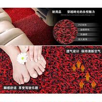 Seven-seat special car universal wire ring foot pad free cutting easy to clean anti-dirty car pad foot pad Main Driver single piece
