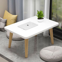 Bed small table bedroom carpet floating window small table tatami small tea table net red small book table household