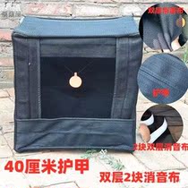 Target box Slingshot target practice target box steel ball box slingshot mini folding camouflage canvas thickened silencer target box