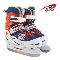 211 plus velvet ice hockey skates adjustable childrens beginner skates flower C- like knife speed skate knife promotion