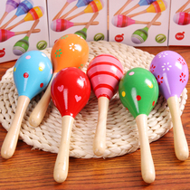 Sands hammer baby training small hands to catch up with early childhood toys sand hammer grasp kindergarten teaching aids three