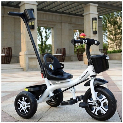 Baby tricycle trolley 1-3 years old baby push 2-5-year-old child bike pedal bike baby carrier