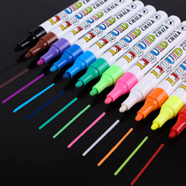 Guangna 1085 dust-free liquid chalk color liquid chalk green board blackboard children chalk graffiti chalk graffiti painting erasable light board pen whiteboard glass pop thick color pen Billboard pen