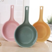 Baby bath water Ladle large plastic water scoop home kitchen water spoon thickened and lengthy baby bath wash