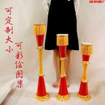 Factory direct sales Yao long drum props drum folk dance cowhide adult children students dance stage performance drum
