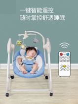 The baby artifact 0-year-old a 3-year-old baby rocking chair childrens recliner calming bed
