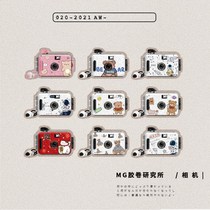 相机小型学生随身照相机学生党ins傻瓜记录生活复古胶片感迷你卷