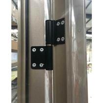Punch-free titanium-magnesium alloy bathroom door hinge detachable hinge bathroom door hinge bathroom door hinge space aluminum