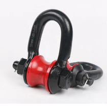 Marine lifting pulley shackle pulley roller shackle pulley horseshoe buckle runner 3t5 ton boutique