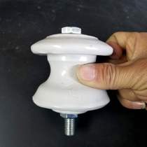 Insulated porcelain bottle power high voltage electrical household support column cable isolation column porcelain pot power insulation magnetic