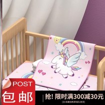 Kindergarten Bed Special URINE MAT BABY WATERPROOF WASHABLE AUTUMN WINTER BREATHABLE TYPE CHILDREN SEPP URINE MAT ALL COTTON ANTI-SLIP
