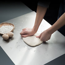 Stainless steel plate 3mm thick food grade stainless steel plate fruit chopping board baked surface large